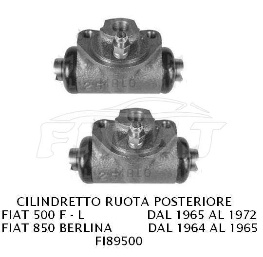 CILINDRETTI FRENO FIAT 850 - 500 POST. 89500